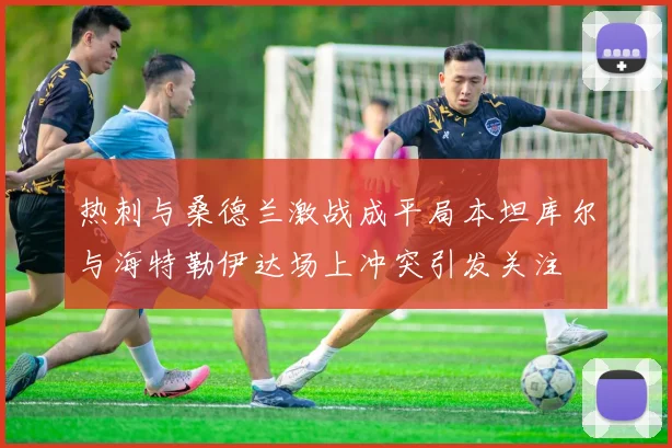 热刺与桑德兰激战成平局本坦库尔与海特勒伊达场上冲突引发关注