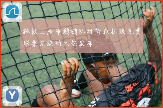 拯救上座率鹈鹕队对阵森林狼免费球票兑换码火热发布