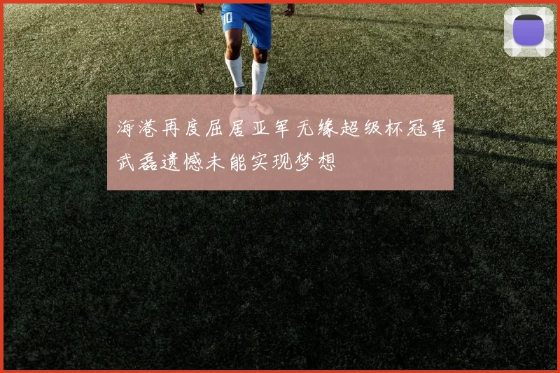 海港再度屈居亚军无缘超级杯冠军武磊遗憾未能实现梦想