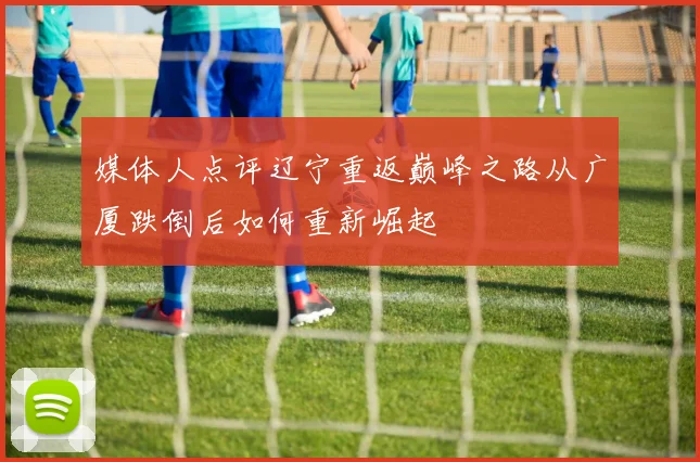 媒体人点评辽宁重返巅峰之路从广厦跌倒后如何重新崛起