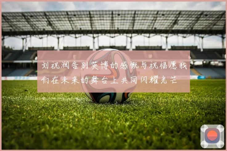 刘祝润告别英博的感慨与祝福愿我们在未来的舞台上共同闪耀光芒